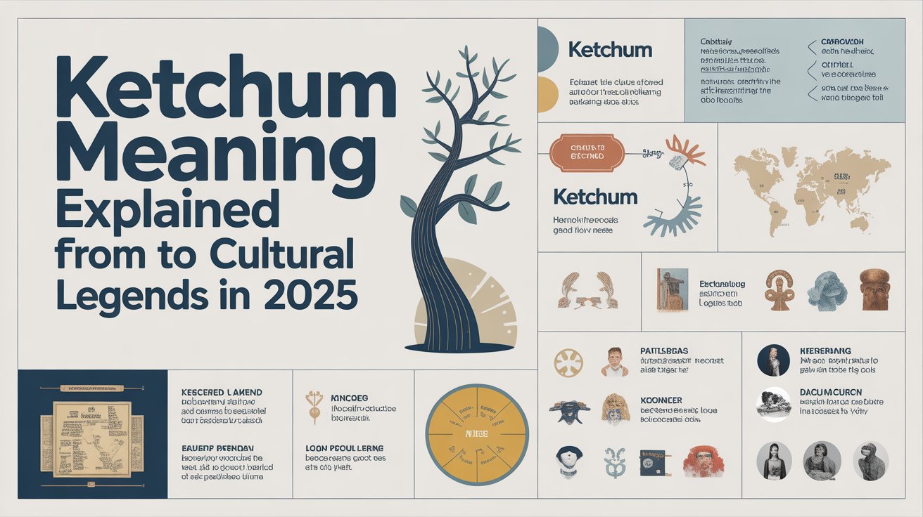Ketchum Meaning Explained From Names to Cultural Legends In 2k25