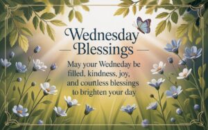 85+ Wednesday blessings: prayers, images, and quotes for a grateful heart