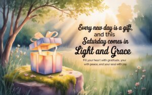 100+ Powerful Saturday Blessings for a Joyful Day
