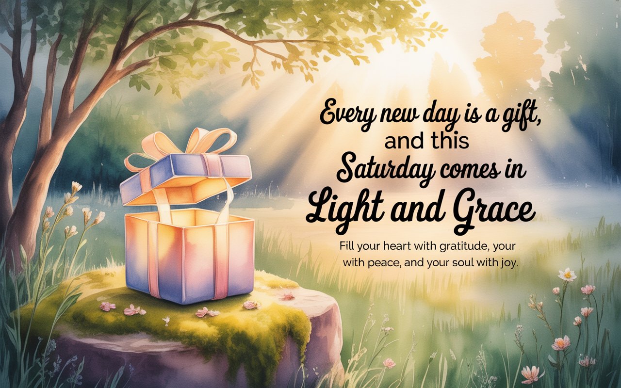 100+ Powerful Saturday Blessings for a Joyful Day
