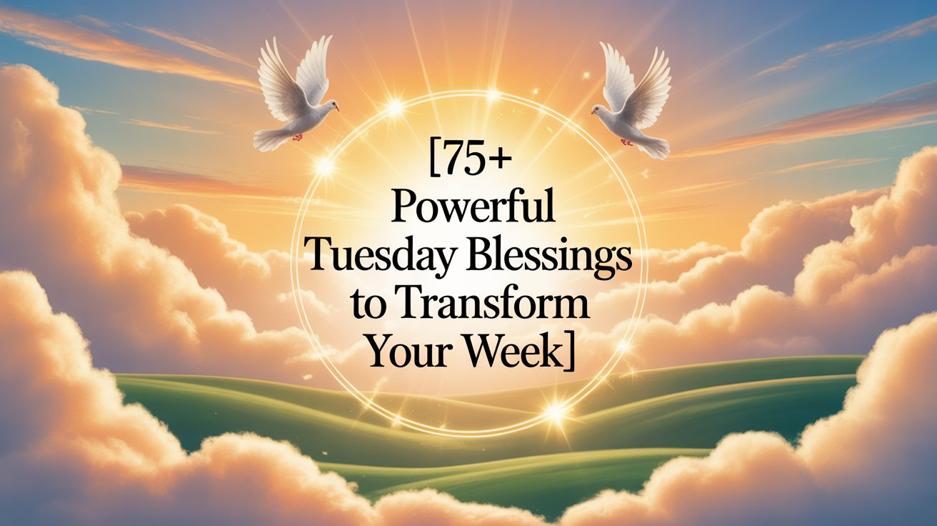 75+ Powerful Tuesday Blessings to Transform Your Week