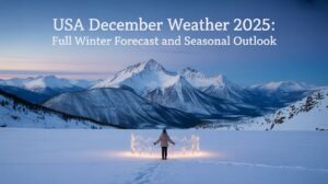 USA December Weather 2025: Full Winter Forecast and Seasonal Outlook
