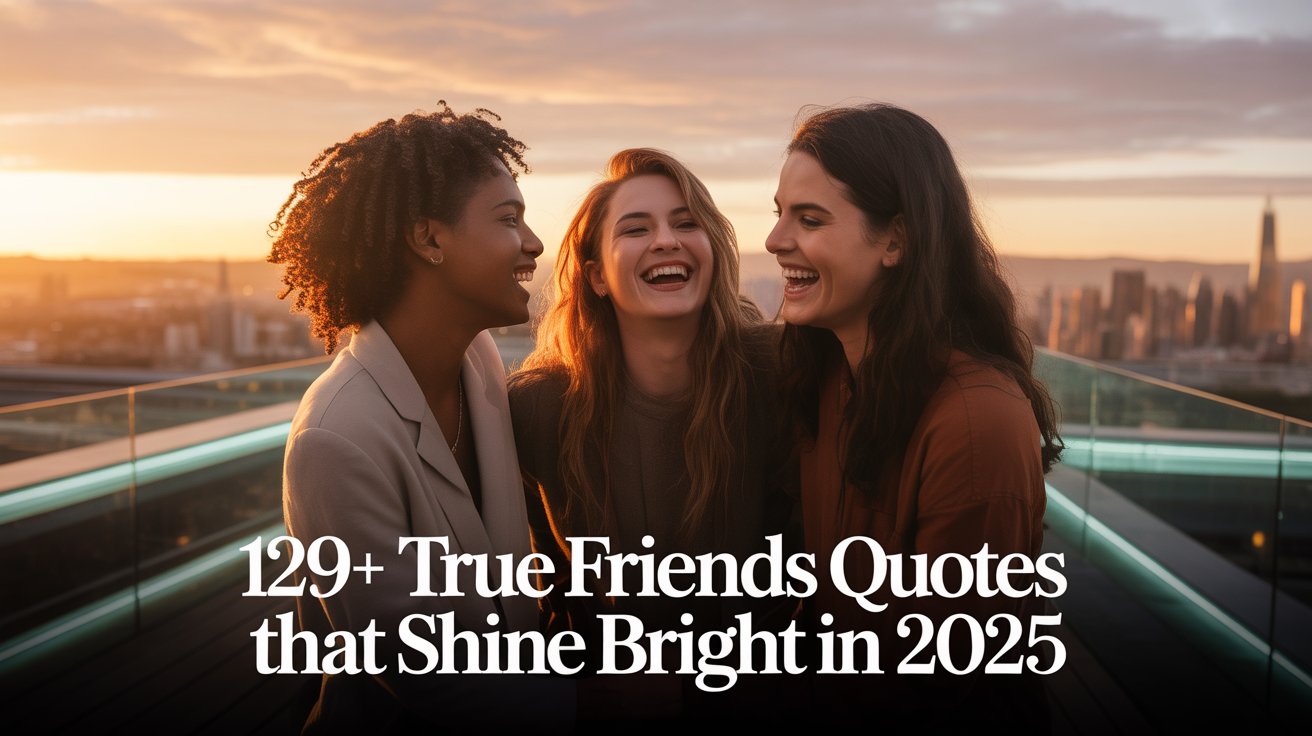 129+ True Friends Quotes That Shine Bright in 2025