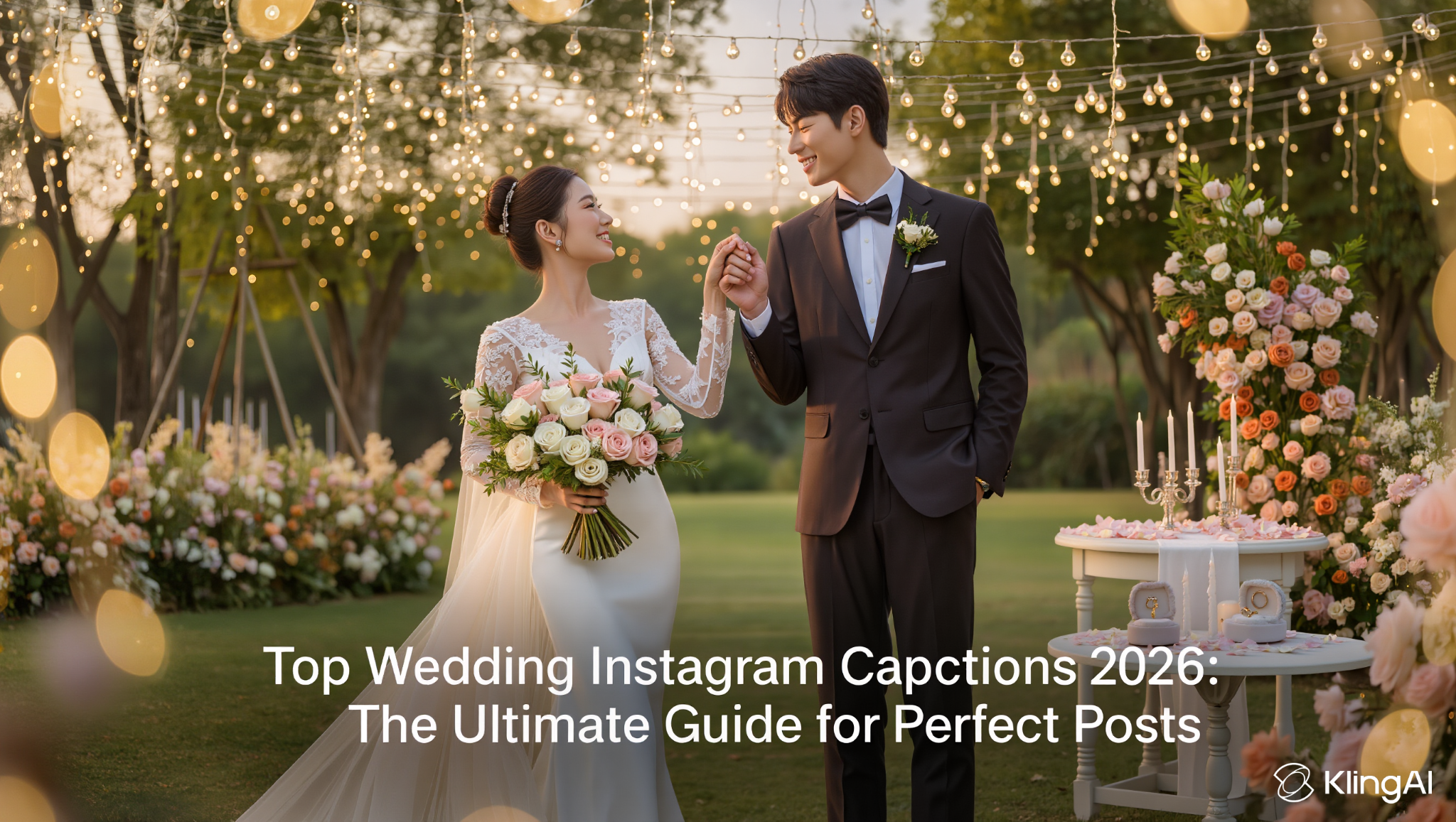 Top Wedding Instagram Captions 2026: The Ultimate Guide for Perfect Posts