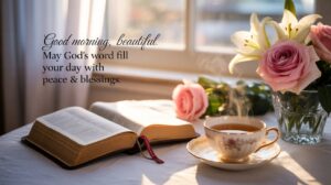 20+ Amazing Good Morning Prayer Messages for Her with Scriptures