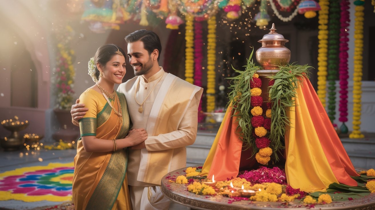 150+Gudi Padwa Wishes for My Husband – Heartfelt Marathi Greetings for Your Beloved