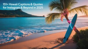 151+ Hawaii Captions and Quotes for Instagram & Beyond in 2025