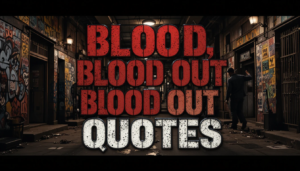 130+ Iconic Blood In Blood Out Quotes That Never Forget