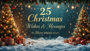 25 Christmas Wishes & Messages to Share on Christmas 2025