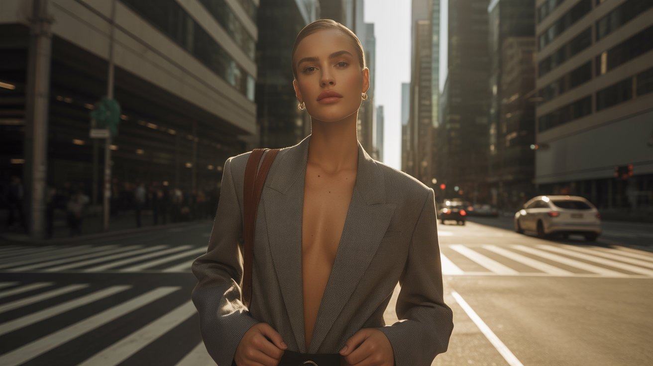 Dress Like a Boss: 230+ Blazer Captions for a Stylish 2026