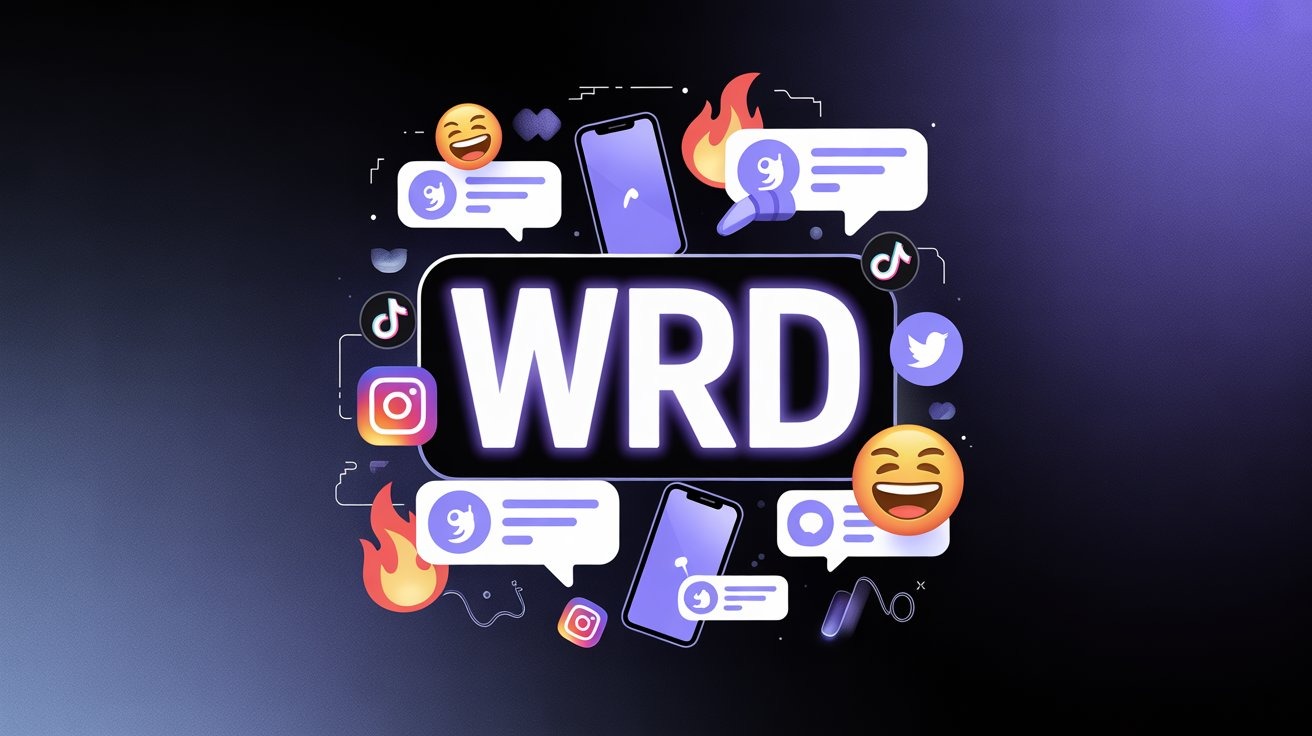 What Does WRD Mean in Text? Decoding the Viral Slang Everyone’s Using!
