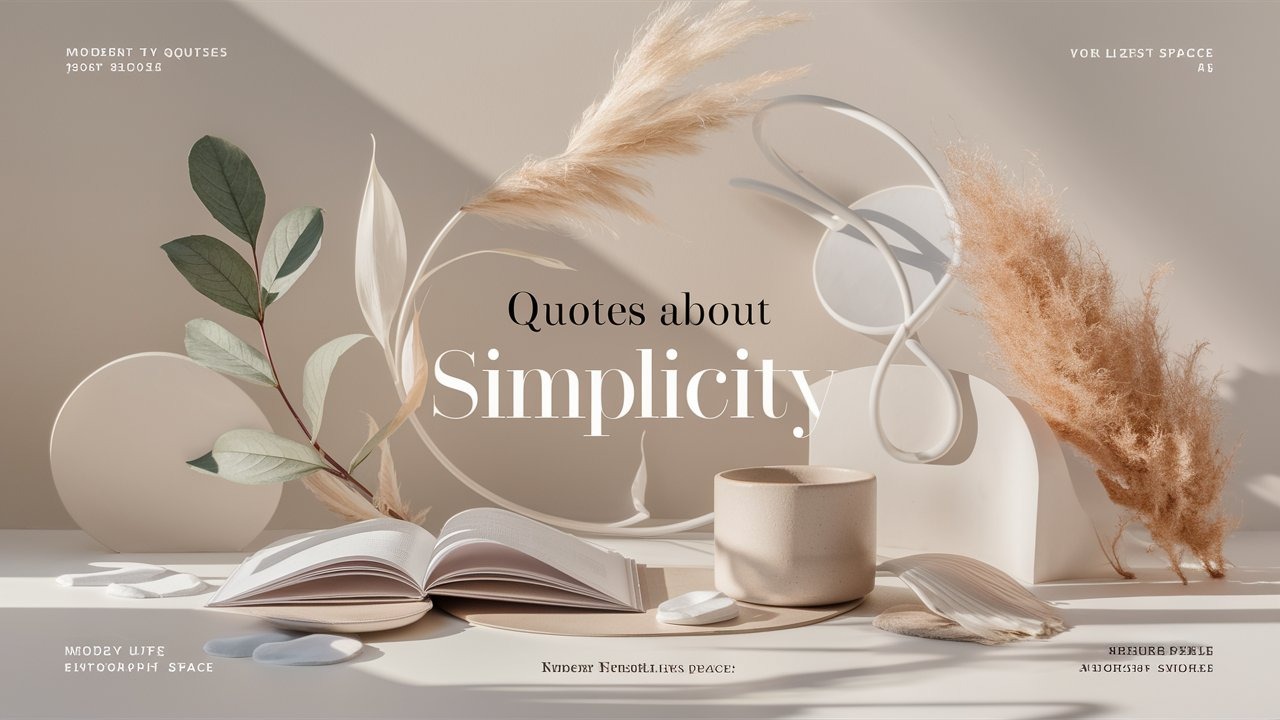 143+ Quotes About Simplicity to Inspire Peace & Clarity in 2026