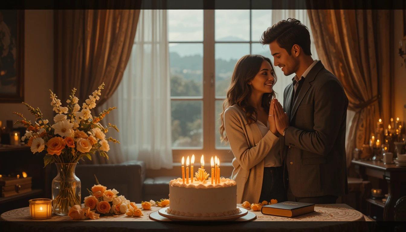 Birthday Wishes to My Boyfriend with Prayer