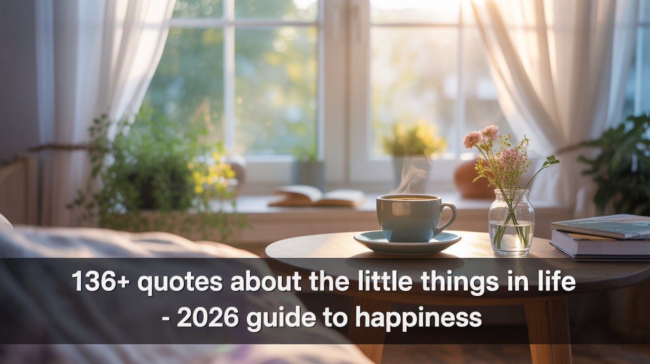 🌸✨ 136+ Quotes About the Little Things in Life (2026 Guide to Happiness) 🌿💫