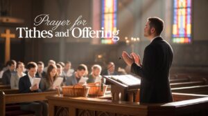Prayer For Tithes And Offering