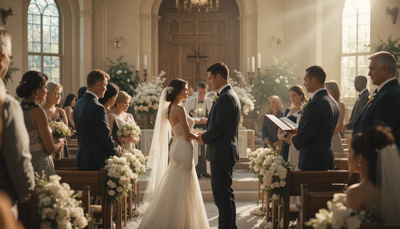 20+ Powerful Opening Prayer for Wedding Ceremony with Scriptures (2026)
