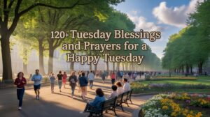 120+ Tuesday Blessings and Prayers for a Happy Tuesday 2026