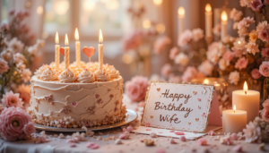 Heart Touching Birthday Wishes for Wife - Moonzori Wishes 2026