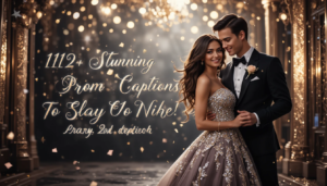 112+ Stunning Prom Captions to Slay Your Night in 2026