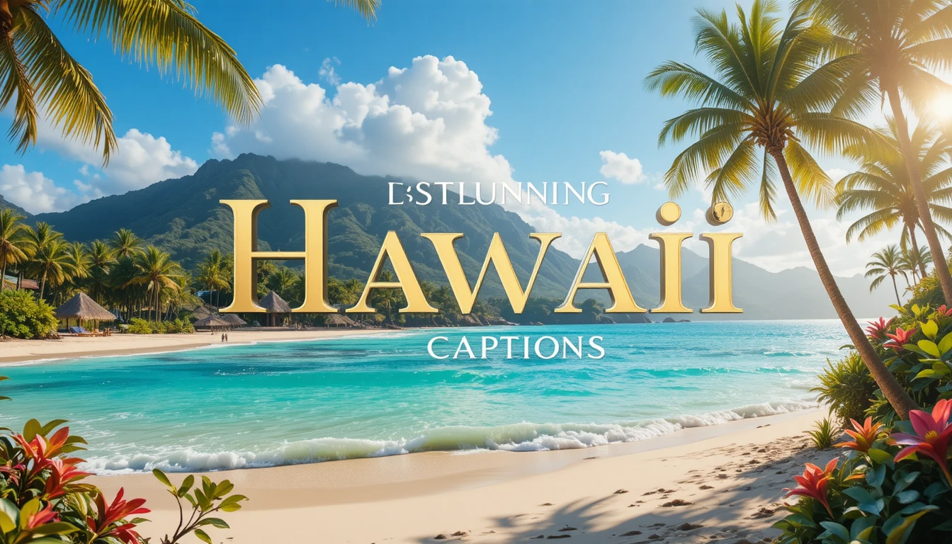 129+ Stunning Hawaii Captions for 2026 to Elevate Your Travel Vibes 