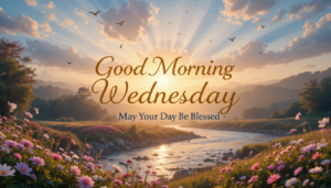 Best 90+ Good Morning Wednesday Blessings Prayer With Images 2026