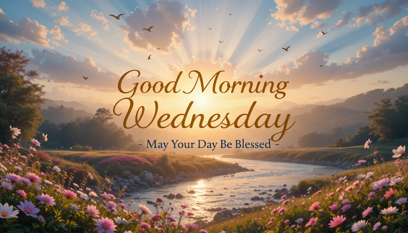 Best 90+ Good Morning Wednesday Blessings Prayer With Images 2026