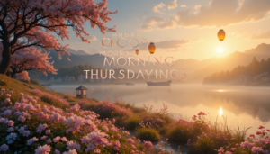 120+ Beautiful Good Morning Thursday Blessings And Prayers 2026