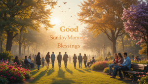 130+ Good Sunday Morning Blessings, Quotes for a Peaceful Day