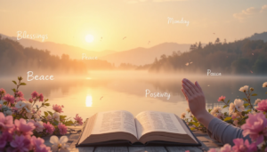 Monday, Blessings and Prayers for a Peaceful, Positive Week 2026
