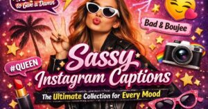 Sassy Instagram Captions: The Ultimate Collection for Every Mood