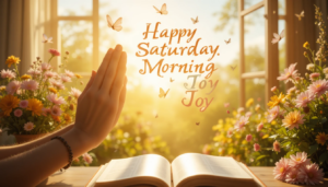 120+ Happy Saturday Blessings, Prayers & Greetings with Images